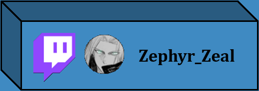 Zeph's Twitch page