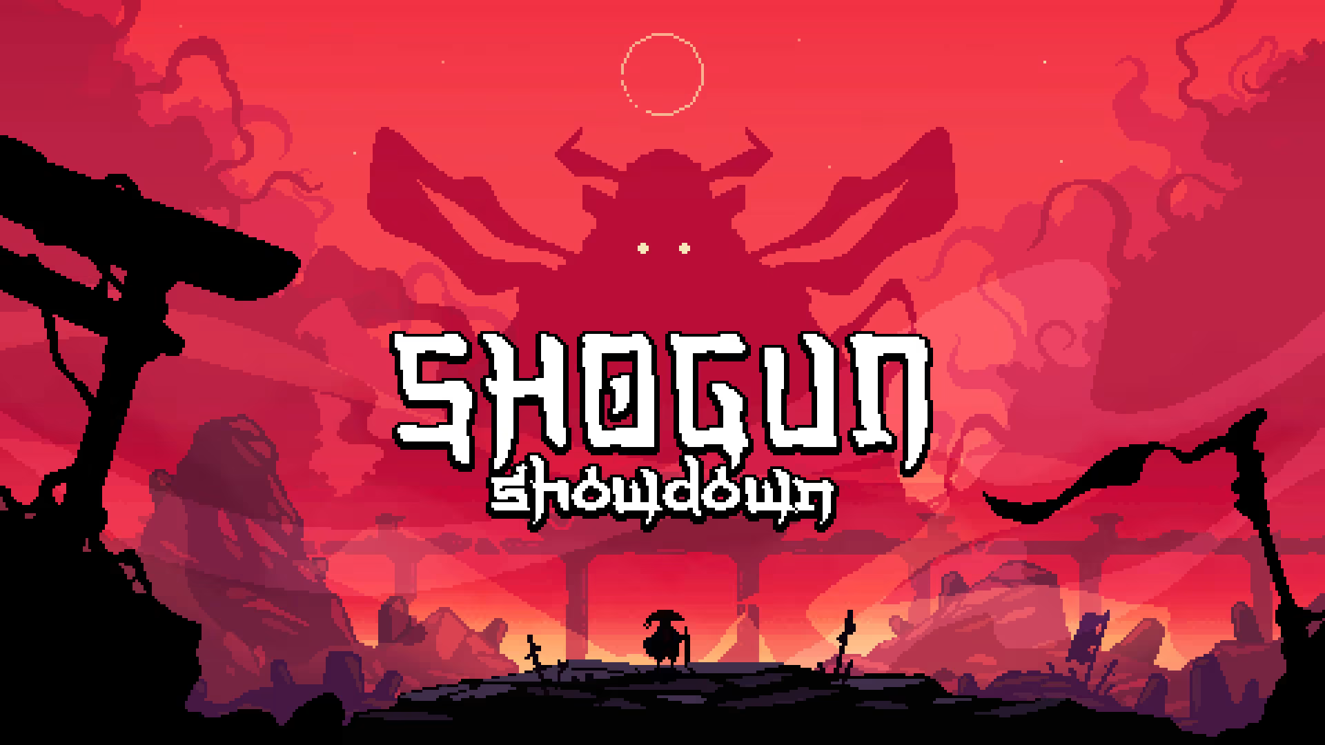 Shogun Showdown Title Screen