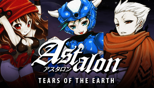 Astalon Title Screen